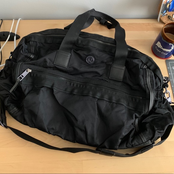 Lululemon Gym It To Win It Bag, Black